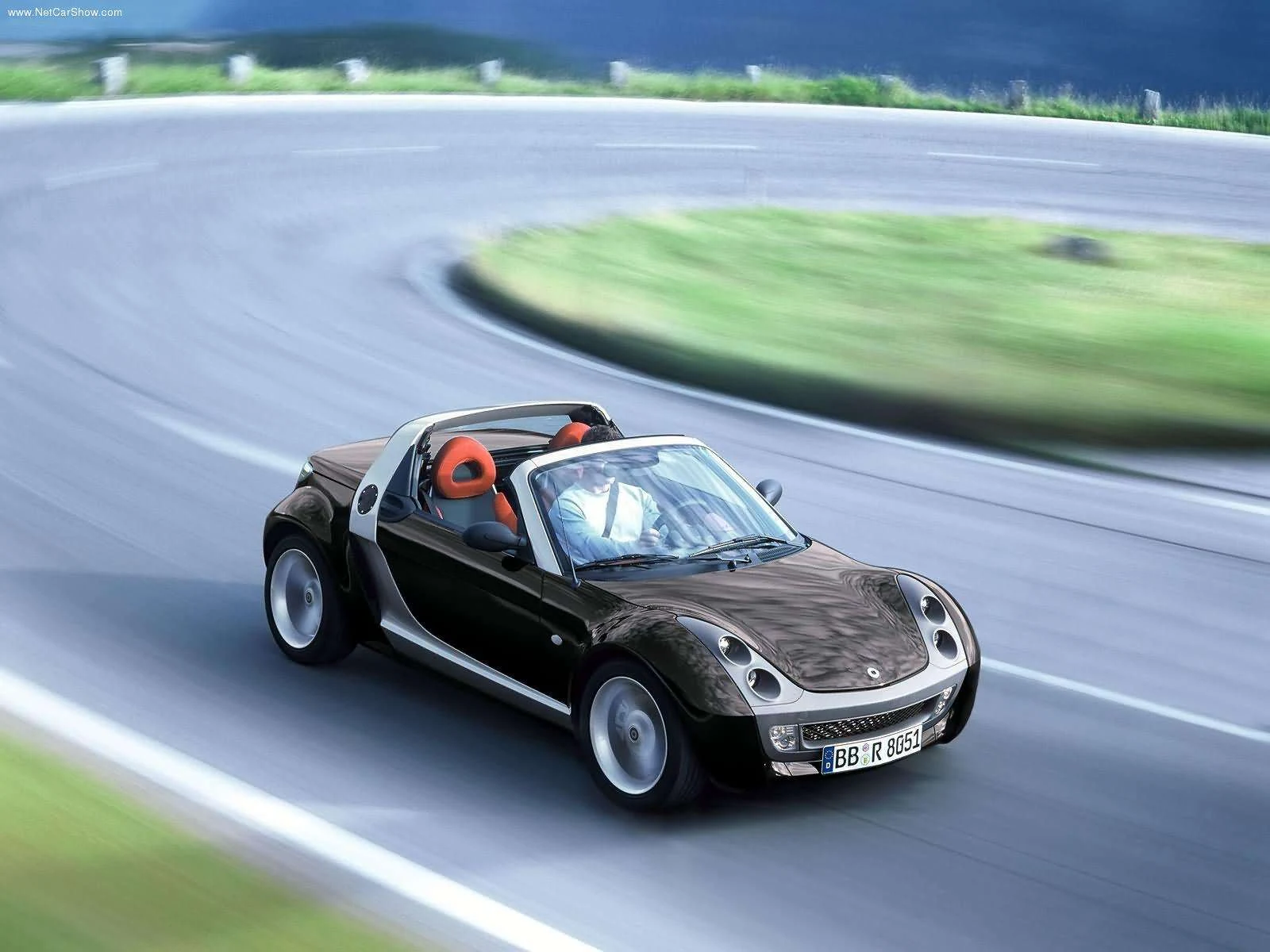 Hình ảnh xe ô tô Smart Roadster 2003 & nội ngoại thất