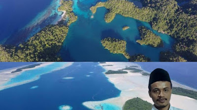 Ketum PB Formmalut Jabodetabek M Reza A Syadik, Mengecam Pemerintah Pusat Hingga Daerah Terkait Pelelangan Pulau Widi 