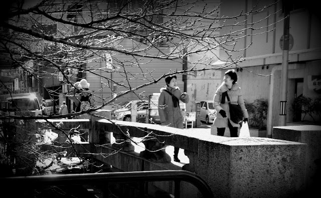 Kyoto inhabitants in December