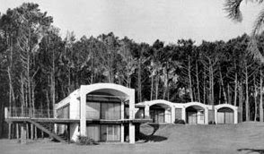 La casa en 1947