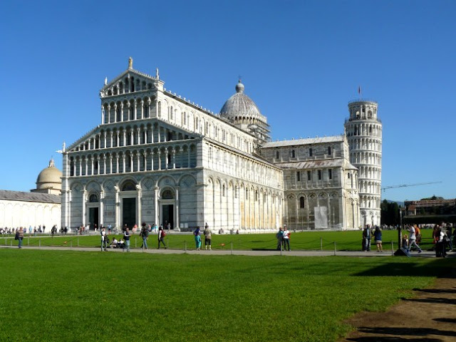 Visita de un día a Pisa catedral