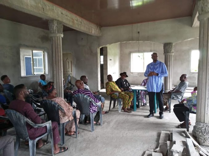  Sponsored Post: APC House of Assembly candidate for Degema Constituency consult with Duke compound today 
