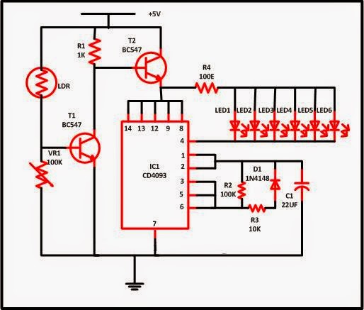 LED Christmas Lights Circuit