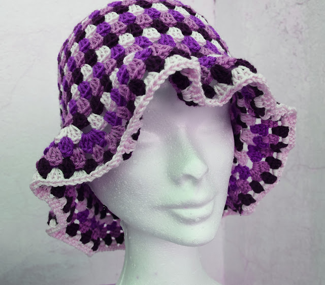 3 Crochet Imagen Maravilloso sombrero de verano a crochet y ganchillo por Majovel Crochet facil sencillo bareta paso a paso DIY