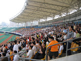 Football/Soccer: Xiamen FC vs Shan Dong, China, 2007