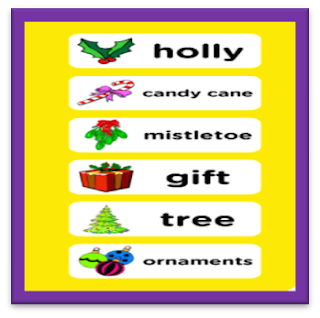 http://www.eslgamesplus.com/christmas-esl-vocabulary-memory-game-things-around-the-christmas-tree/