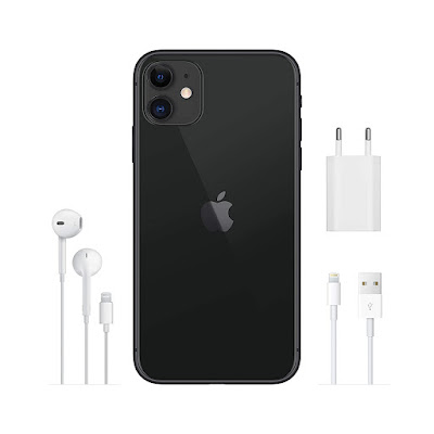 Apple iPhone 11 (64GB) - (Includes EarPods, Power Adapter)