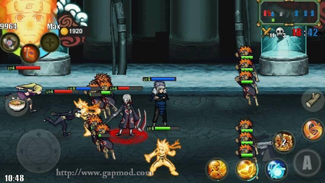 Naruto Senki The Final Fixed Apk Original Gapmod