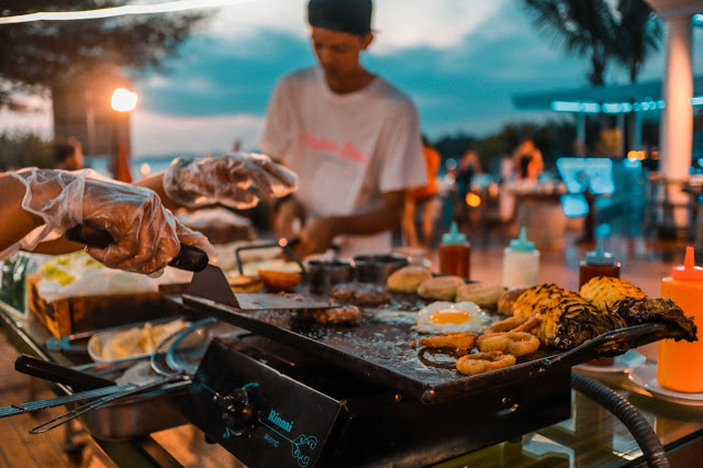 BBQ di Harris Resort Barelang  Batam