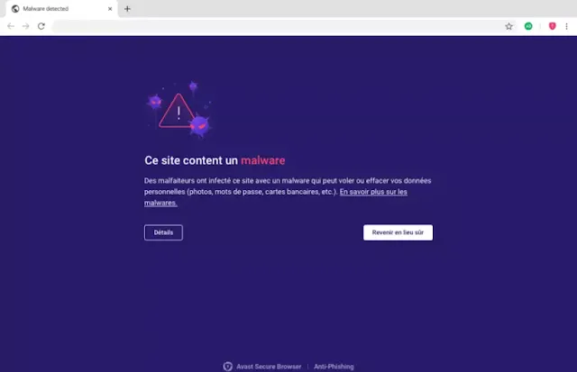 متصفح Avast Secure Browser