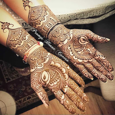 wedding mehndi designs