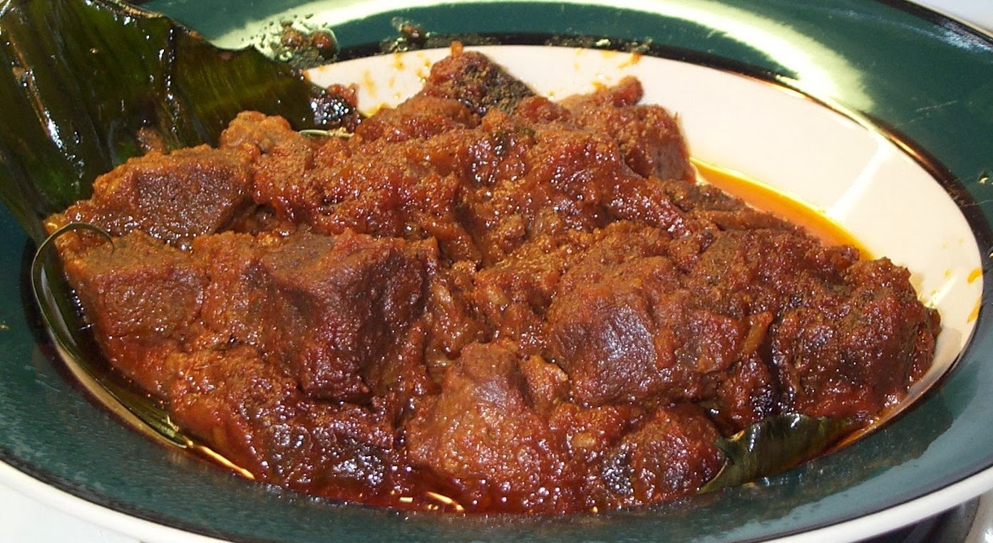 Resep Masakan Daging Rendang Padang Asli | Resep Masakan