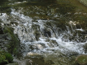 滑川沿いの鎌倉