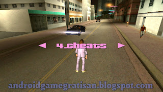 Cheat Cleo GTA Vice City apk + data Scrip