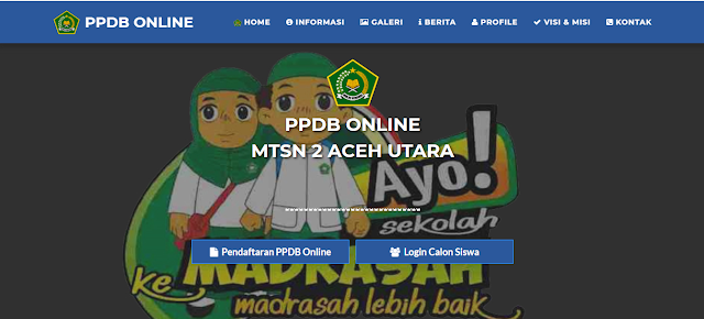 sistem informasi psb online