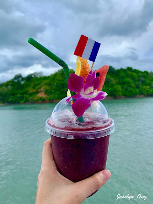 Mixed Fruits Juice at Rassada Pier by Jasslyn_Ong