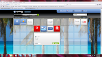 screenshot of my symbaloo