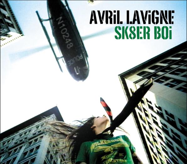 Album Avril Lavigne Sk8er Boi. AVRIL LAVIGNE - SK8ER BOI