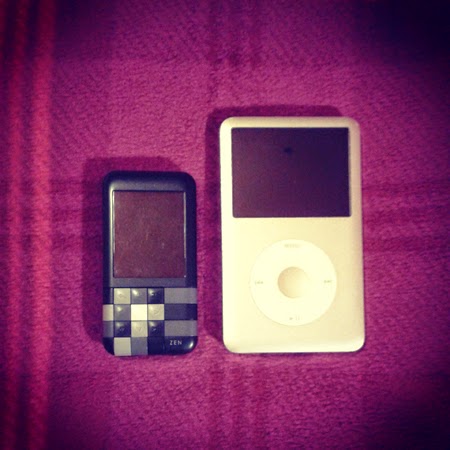 iPod VS Creative Zen