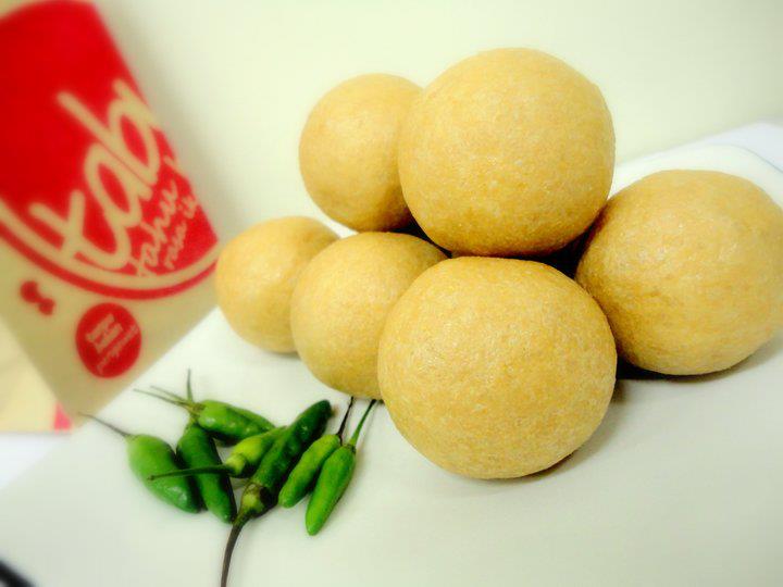 Resep Cara Membuat Tahu Pingpong / Bulat