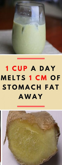 1 Cup a Day Melts 1cm of Stomach Fat Away
