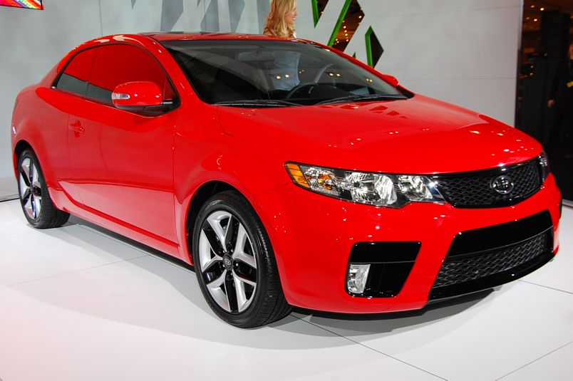 2010 Kia Forte Koup 2010 Kia Forte Koup