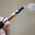 No smoke without fire: Terrifying moment e-cigarette explodes in man's pocket