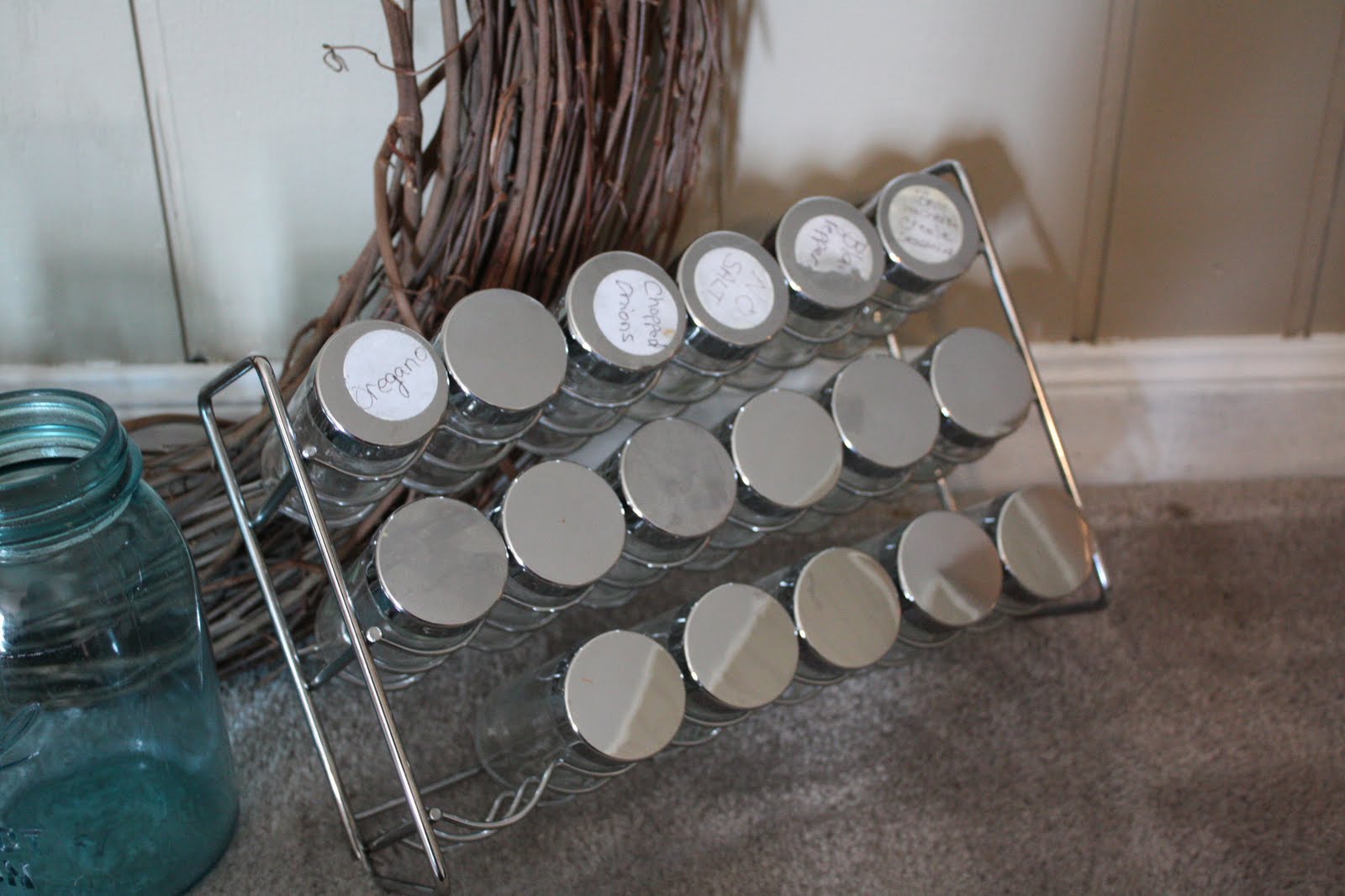 spice rack design plans