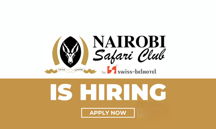 Job Vacancies at Nairobi Safari Club