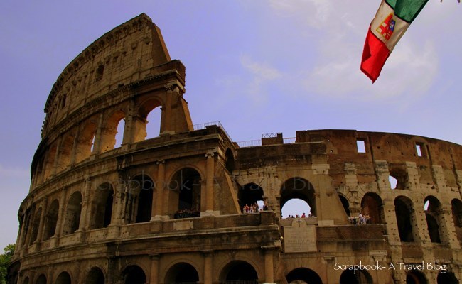 Roman Colosseum Rome Italy