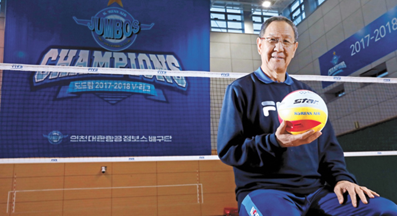 Ông Ki-won Park - Một HLV luôn sáng tạo cho bóng chuyền