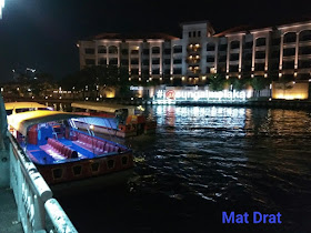 Tempat Menarik di Melaka River Cruise