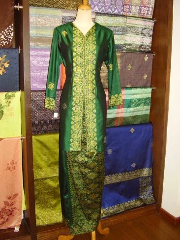 Kumpulan Foto Model Baju  Kebaya Dan Songket  Trend Baju  