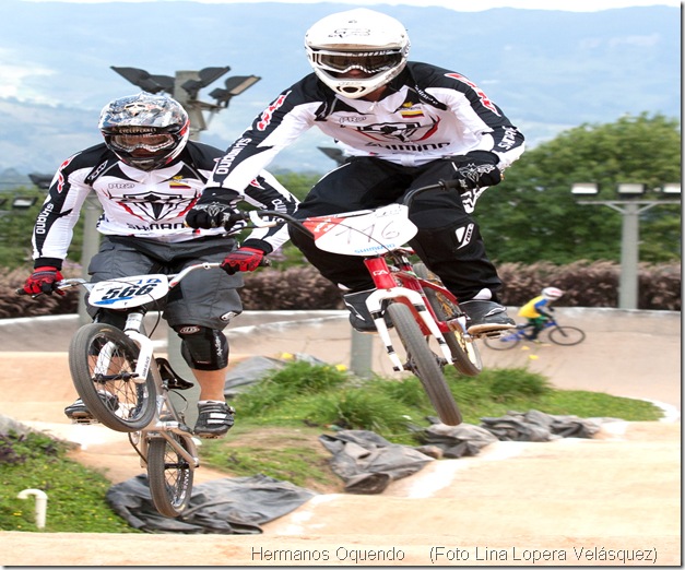 1 Copa Mastercross Red Interllantas de BMX