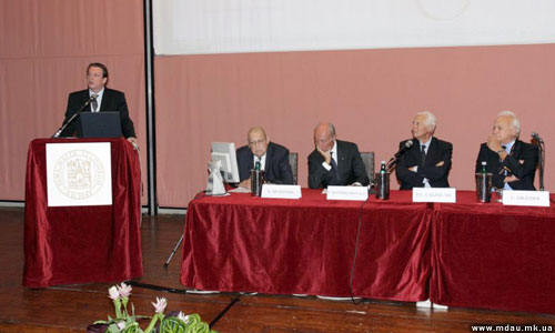 The annual conference of the Magna Charta.