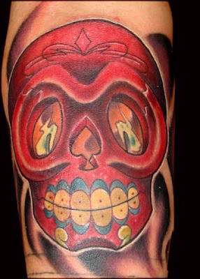 skull tattoo