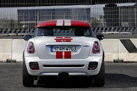 Mini John Cooper Works Coupé (2012) Rear