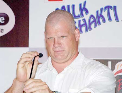 WWE superstar Kane Visits India Pics