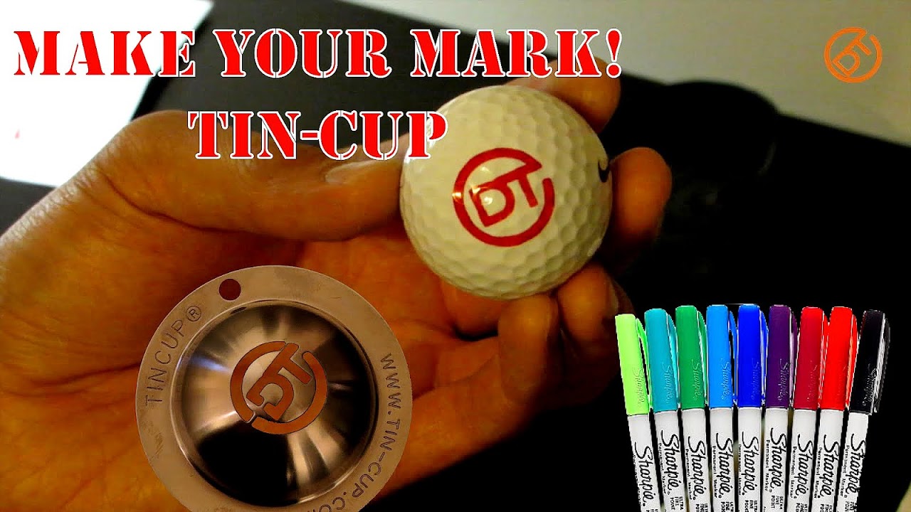 Golf Ball Stamp Marker