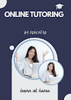 Online tutoring