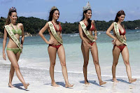 Miss Earth bikini finalists