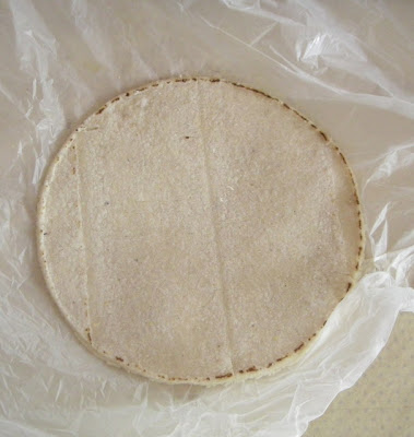 machine made corn tortilla