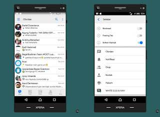 BBM Mod White v3.3.0.16 Apk