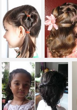 30+ Cara Ikat Rambut Untuk Anak Kecil