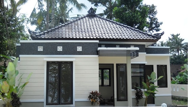  Desain  Rumah  Minimalis  Gaya Bali  yang Menawan Namira House