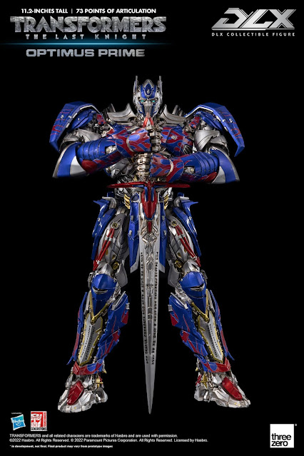 Threezero Announces The DLX The Last Knight Optimus Prime Action Figure