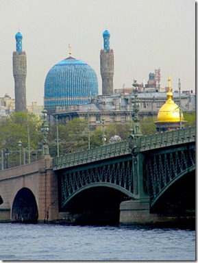 Masjid Agung St Petersburg