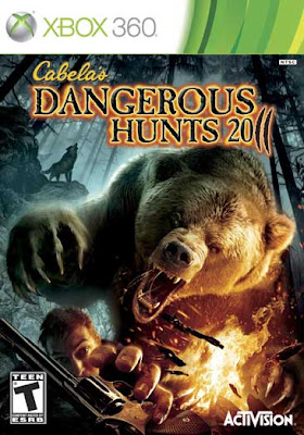 xbox 360 cabelas dangerous hunts 2011 Download Cabela’s Dangerous Hunts 2011   Xbox 360