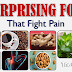 9 SURPRISING FOODS THAT FIGHT PAIN | TheGoodPoint