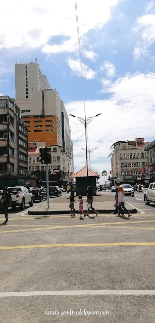 Hyeon's Travel Journal; Sandakan Town Centre